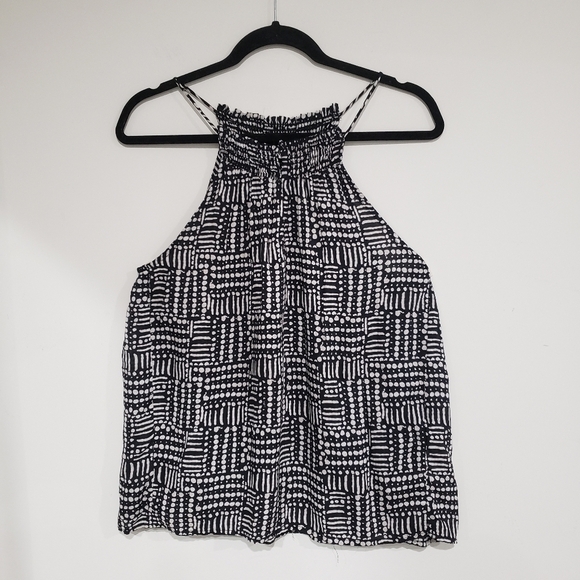 Splendid Rainfall Batik Print Swing Tank Top Size Extra Small - Picture 6 of 13